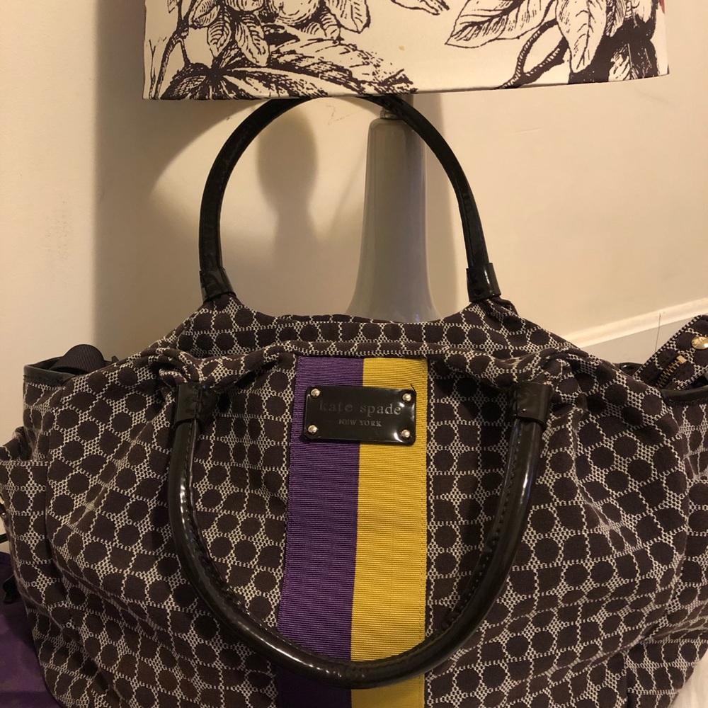 Kate Spade Large Baby Diaper Bag